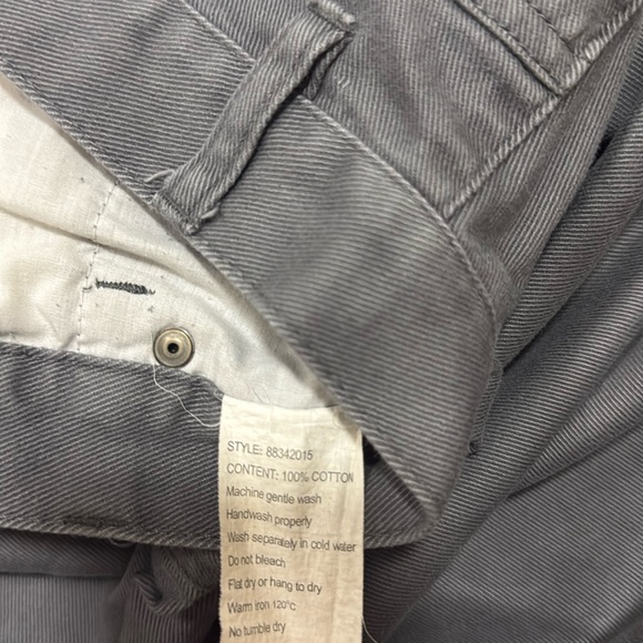 3/$10 Baleno Casuals Dark Gray Pants - Picture 5 of 9